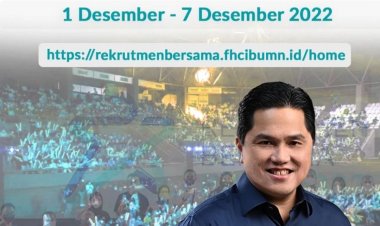 Buruan Daftar! Rekrutmen Bersama BUMN Batch 2 Dibuka 1-7 Desember