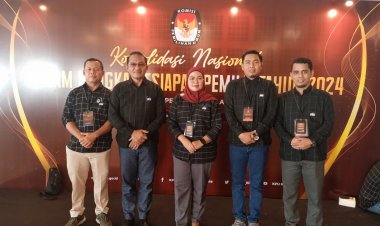 KPU Kampar Hadiri Konsolnas KPU se-Indonesia, Satukan Persepsi Sukseskan Pemilu 2024