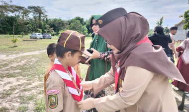 Setelah 35 tahun, Gudep 01 dan 02 Universitas Riau Kembali Jadi Gudep Lengkap 