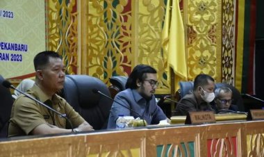 Fraksi DPRD Kota Pekanbaru Soroti PAD Tak Capai Target