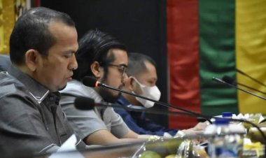 Paripurna Pidato Pengantar Nota Keuangan, APBD Kota Pekanbaru 2023 Direncanakan Rp 2,699 T