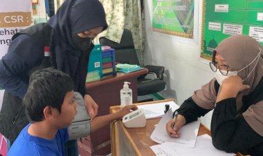 Peduli Kesehatan Anak Bangsa, Castavia Property Gandeng IZI Riau Gelar Cek Kesehatan Anak
