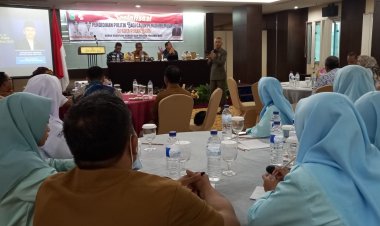 Sosialisasi Pendidikan Pemilih Pemula, Mardianto Manan Dibanjiri Pertanyaan