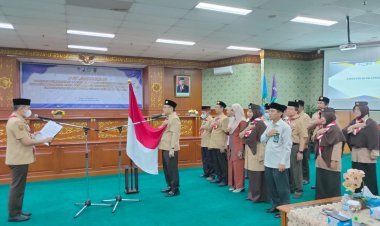 Mabigus UIN Suska Riau Masa Bhakti 2021-2023 Dilantik