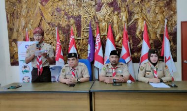 Kwarda Riau Umumkan Pemenang Lomba Gudep Ramah Lingkungan 2022