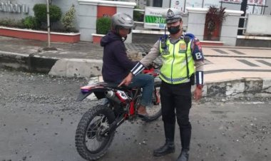 Warga Pekanbaru Ketahuan Nekat Pakai Knalpot Brong, Siap-Siap Bisa Dipenjara