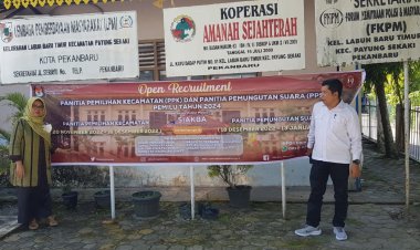 Pendaftaran PPS Dibuka Besok, Kebutuhan Pekanbaru 498 Orang