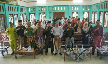 Agar Melayu Tak Hilang di Bumi, Siswa di Inhil Dapat Pembekalan Tentang Syair