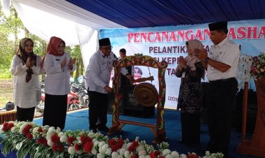 BKKBN Riau Bersama Sekda Rohul Launching Dashat Cegah Stunting 