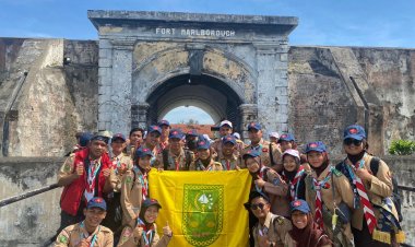 Ikuti KBN Nasional di Bengkulu, Pramuka Riau Dapat Pembekalan Isu Deradikalisasi Hingga Digitalisasi