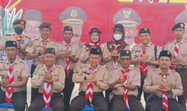 Mabida Riau: Pramuka Kepulauan Meranti Harus Bisa Berikan Solusi