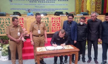 Perda Kota Pekanbaru Tentang Penyelenggaraan Kesejahteraan Sosial Disahkan