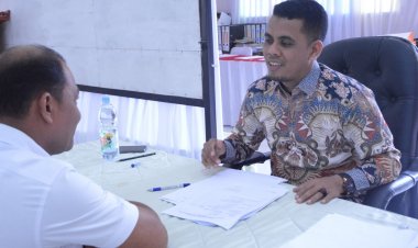 Pendaftaran Calon PPS, KPU Kampar Tetap Buka Meskipun Libur Akhir Pekan dan Natal