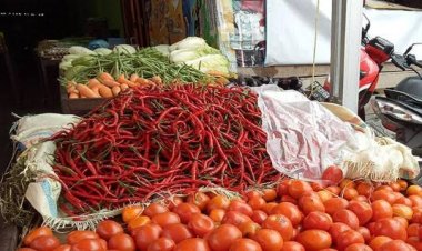 Jelang Tahun Baru 2023, Sejumlah Harga Kebutuhan Pokok di Pekanbaru Mulai Meroket