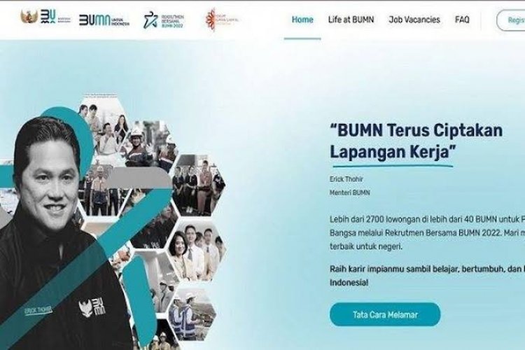 Ini Daftar BUMN yang Buka Lowongan, Ada Incaran Kamu?