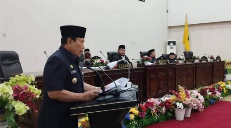 DPRD Rohul Setujui APBD 2023 Sebesar Rp1,67 Triliun, Ini Rinciannya