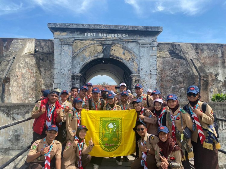 Ikuti KBN Nasional di Bengkulu, Pramuka Riau Dapat Pembekalan Isu Deradikalisasi Hingga Digitalisasi