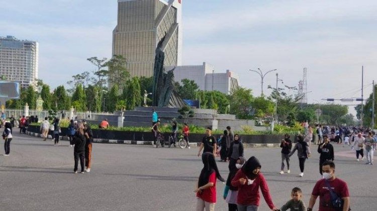 Pengumuman! Tanggal 1 Januari CFD di Pekanbaru Ditiadakan