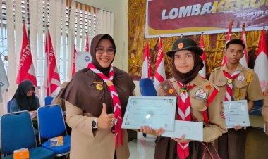Kwarda Riau Serahkan Hadiah Juara Lomba Kahumasan 2022, Berikut Pemenangnya