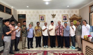 LAMR dan Universitas Pertamina Jajaki Kerjasama Pendidikan