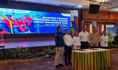 UPER Kembangkan Energi Masa Depan Lewat Beasiswa Pendidikan