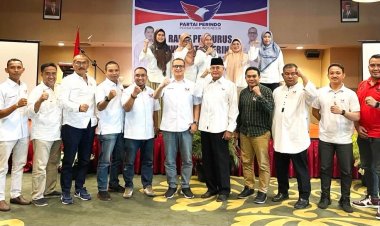 Rapat Konsolidasi, DPW Partai Perindo Riau Umumkan Nama Pengurus Baru