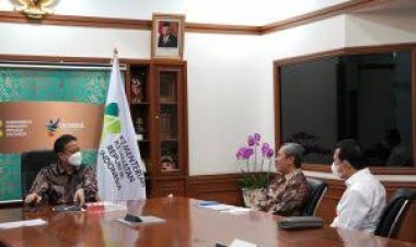 Gubri Syamsuar Temui Kemenkes, RS Pusat Otak dan Jantung di Riau Mulai Dibangun Tahun Ini