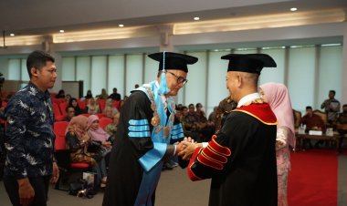 Awali Tahun 2023, UIR Kukuhkan Prof Nurman Sebagai Guru Besar ke-13