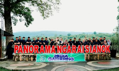 Media Gathering ke Sumbar, UIR Apresiasi Kontribusi Media Partner