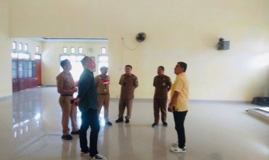 Bumi Perkemahan Kwarda Riau Bakal Direhab, Dispora Survey Lokasi