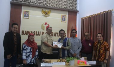 Bentuk Saka Adhyasta Pemilu, Bawaslu Pekanbaru Stuban ke Batang