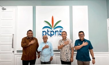 Angkat Dirjenbun Sebagai Komisaris PTPN V, Upaya Pemerintah Akselerasi PSR