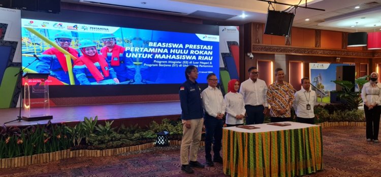 UPER Kembangkan Energi Masa Depan Lewat Beasiswa Pendidikan