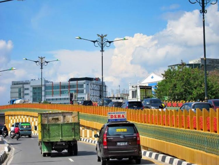 Tahun Depan Flyover Dibangun Lagi di Pekanbaru, Ini Lokasinya