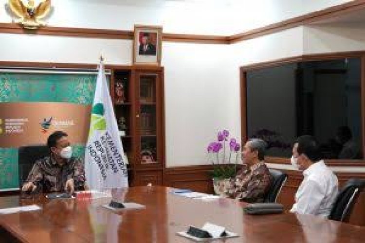 Gubri Syamsuar Temui Kemenkes, RS Pusat Otak dan Jantung di Riau Mulai Dibangun Tahun Ini