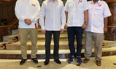 DPW Perindo Riau Laporkan Restukturisasi Tiga DPD ke Hary Tanoesoedibjo