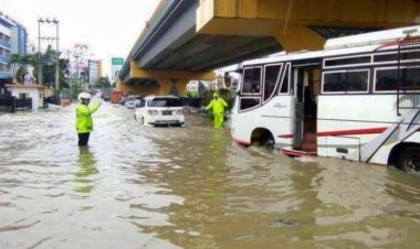 Atasi Banjir, Dua Titik di Jalan Sudirman Akan Ditinggikan