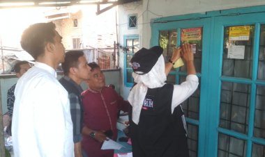 KPU Riau Pantau Coklit di Perbatasan Pekanbaru Kampar