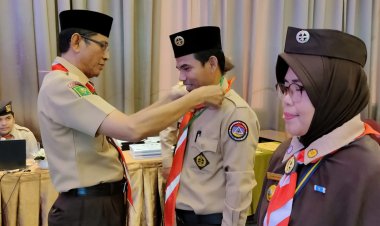 Bidang Abdimasgana LH Kwarda Riau Rakor dengan Kwarcab se-Riau