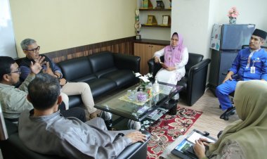 Disketapang Pekanbaru Respon Positif Ajakan Keluarga Alumni Gadjah Mada Bersinergi Jalankan Program