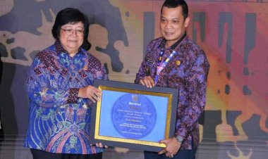 Sepuluh Tahun Menanti, Akhirnya  Pekanbaru Dapat Sertifikat Adipura dari Menteri LHK