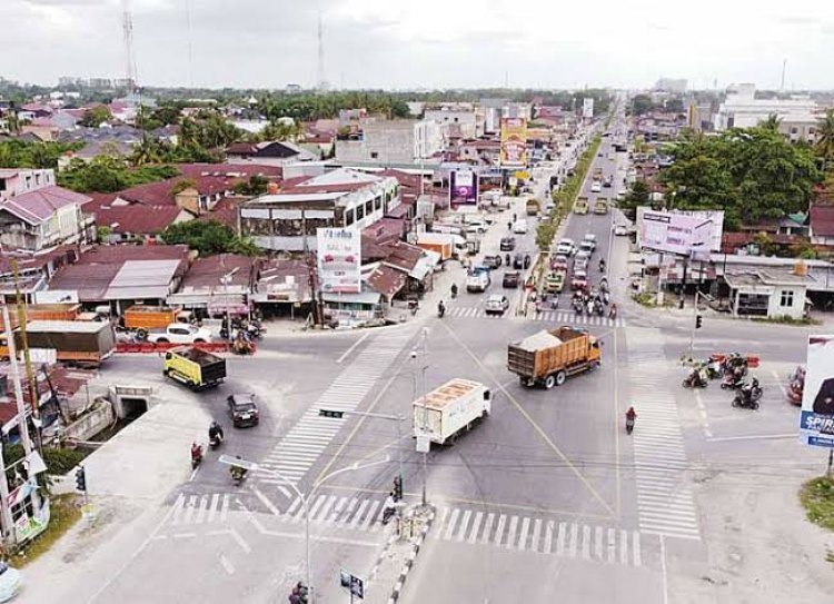 Tahun Ini Ganti Rugi Lahan, Flyover Simpang Garuda Sakti Dibangun Tahun Depan