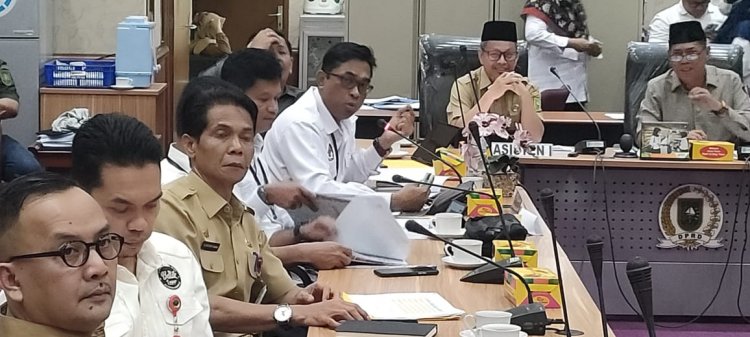 Komisi I DPRD Riau RDP dengan KPU dan Bawaslu, Dorong Pemilu yang Partisipatif 
