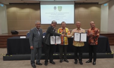 Gandeng Universiti Teknologi Petronas, UIR Bersiap Membuka Kelas Jalur Double Degree 