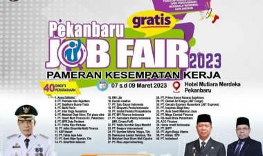 Info Loker Pekanbaru, Ini Daftar 40 Perusahaan yang Buka Lowongan