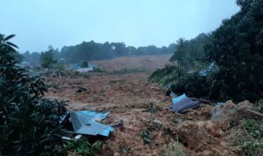 12 Warga Meninggal Tanah Longsor di Natuna Terindentifikasi, 43 Orang Belum Ditemukan