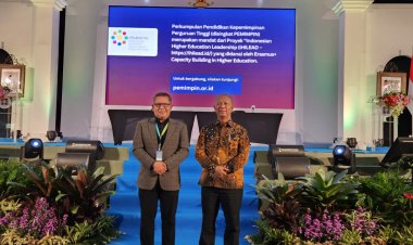 Rektor UIR Terpilih Sebagai Sekretaris Umum BKSPTIS Masa Bhakti 2023-2027