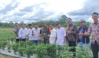 Disketapang Pekanbaru Apresiasi Upaya Penguatan Sarpras P4S Pemuri oleh BPPSDM Bapeltan Jambi