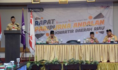 Kwarda Riau Gelar Rapat Paripurna Andalan