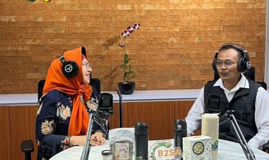 Diundang di Podcast Badan Pangan Nasional, Kadisketapang Pekanbaru Beberkan Pangan Aman Masyarakat  